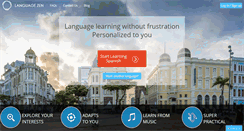 Desktop Screenshot of languagezen.com