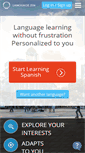 Mobile Screenshot of languagezen.com
